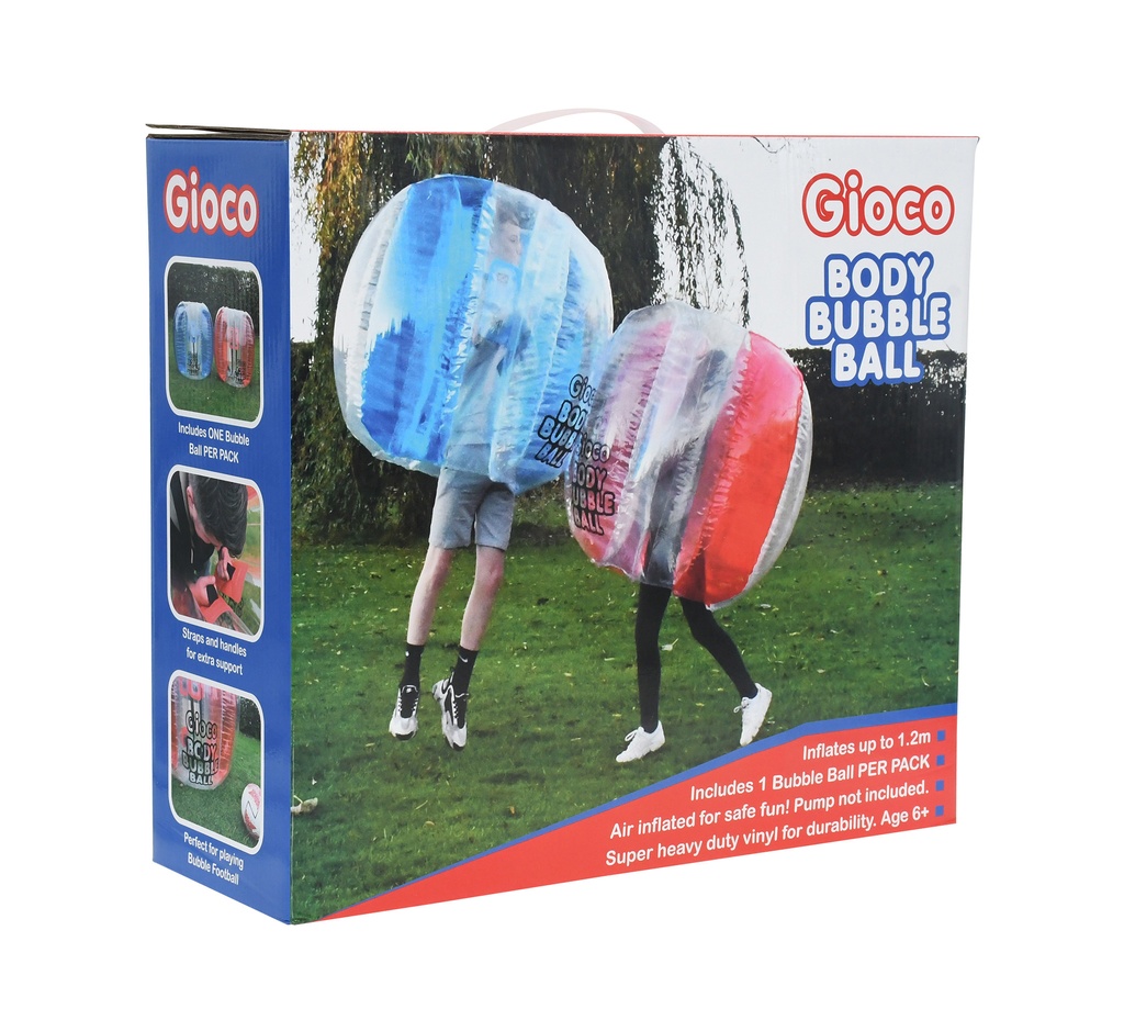 Wicked body store bubble ball